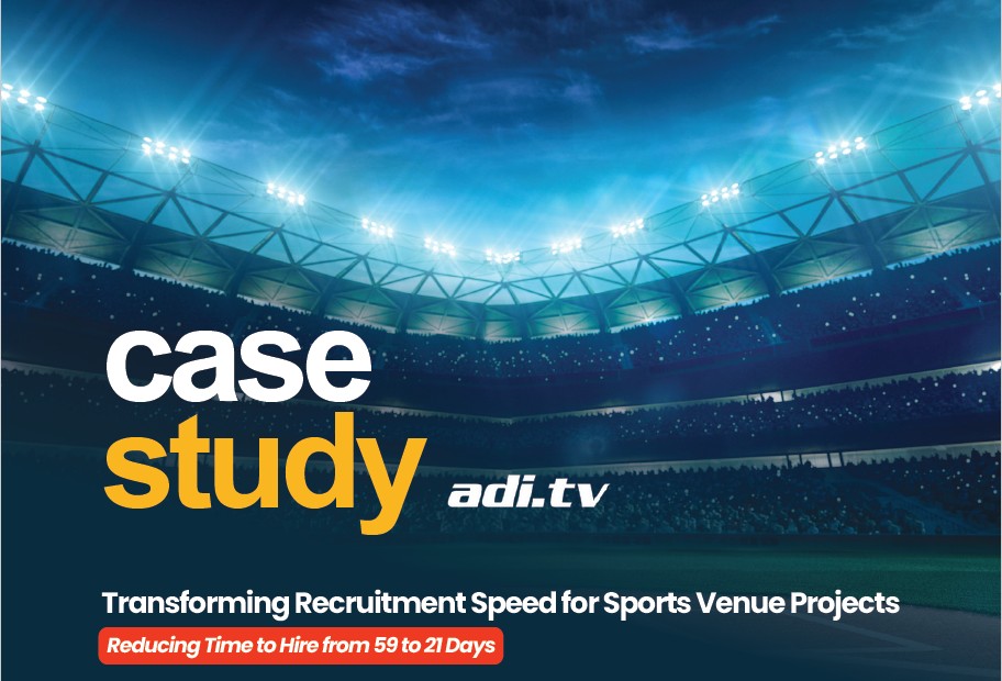 Case Study: Transforming Recruitment Speed for Sports Venue Projects