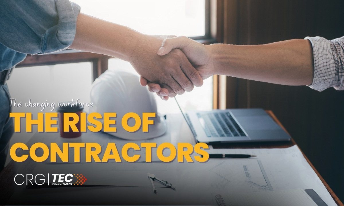 The Rise of Contractors: Why More Professionals Are Choosing Flexible Work
