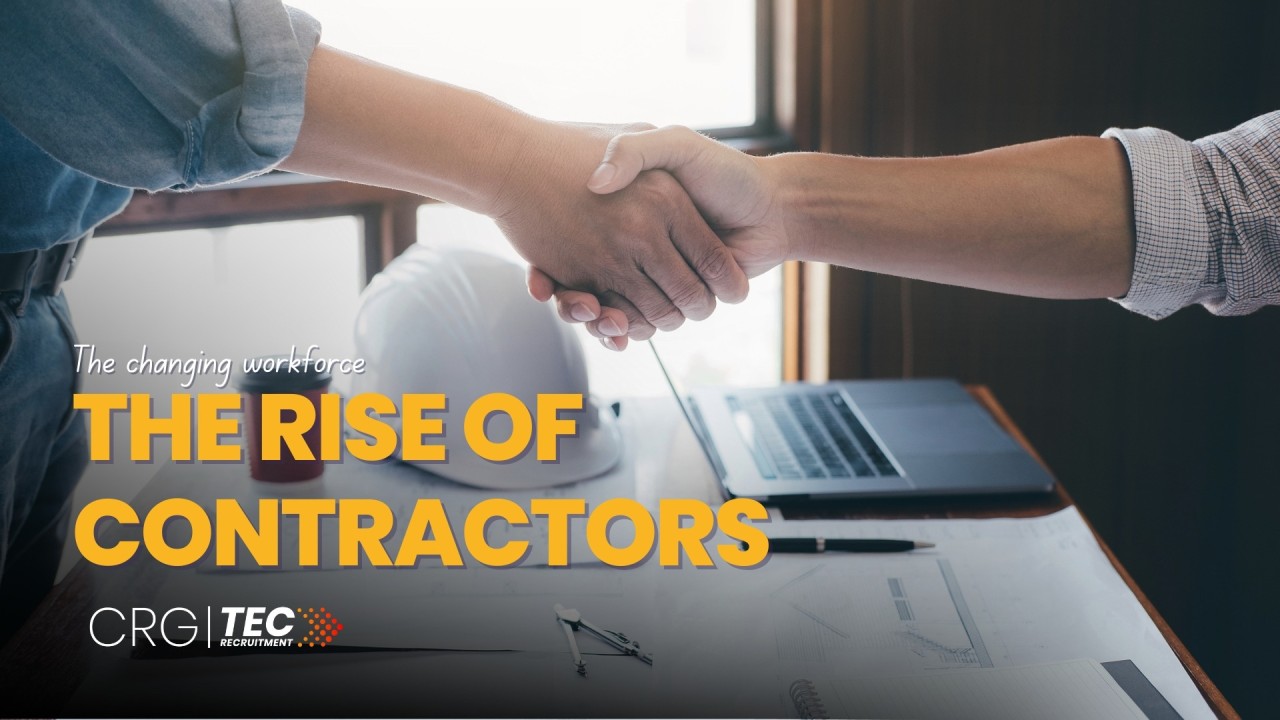 Tech contractors collaborating on a digital project in the UK