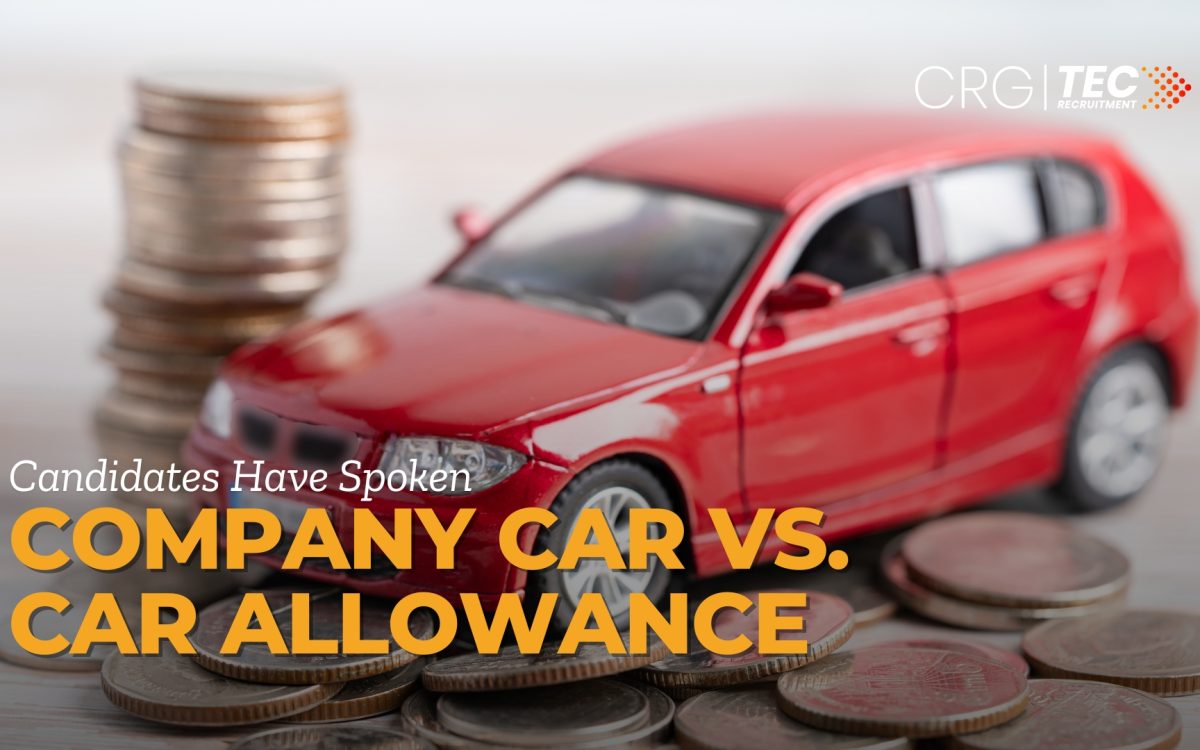 Company Car or Car Allowance? Here’s What Candidates Are Really Choosing