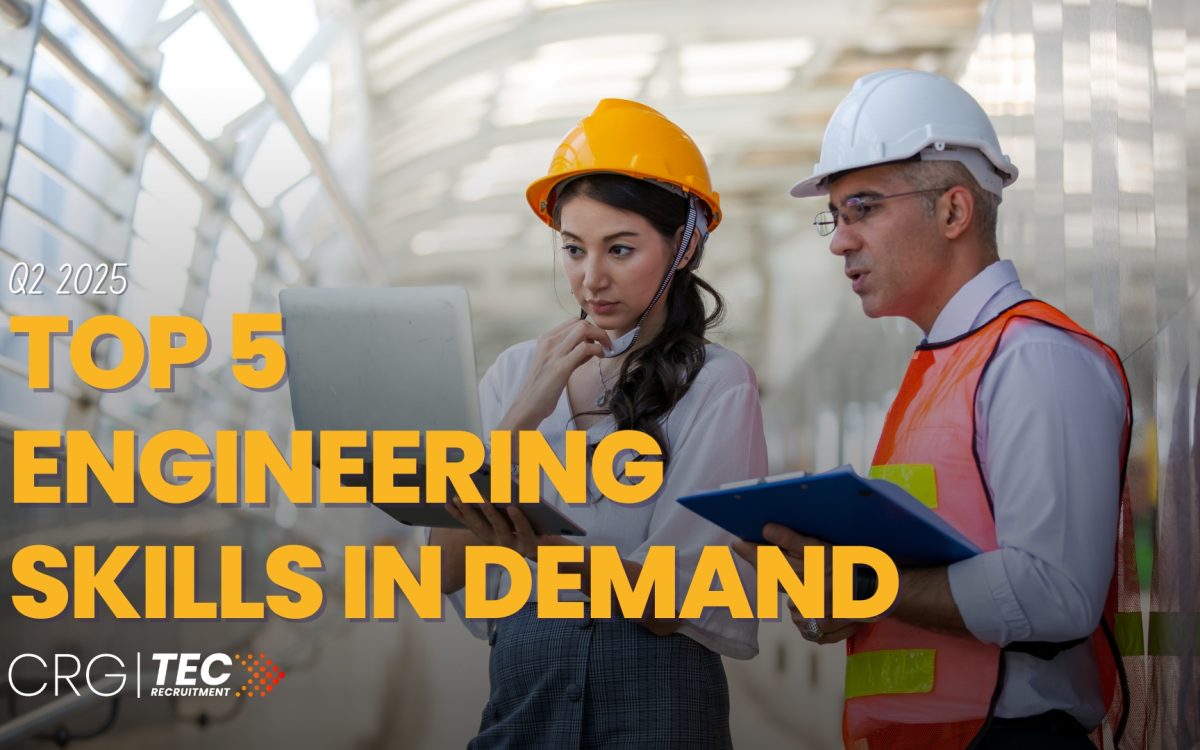 Top 5 Engineering Skills in Demand for 2025